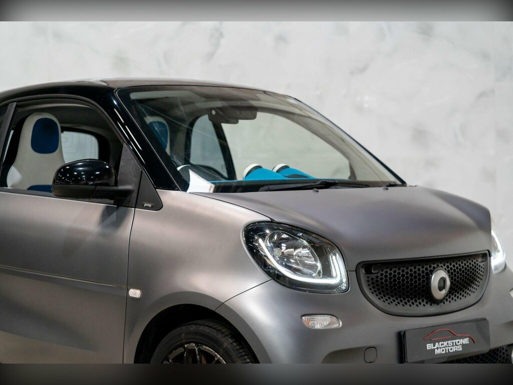 Smart Fortwo 0.9 Prime Premium T 90 Bhp Black #25