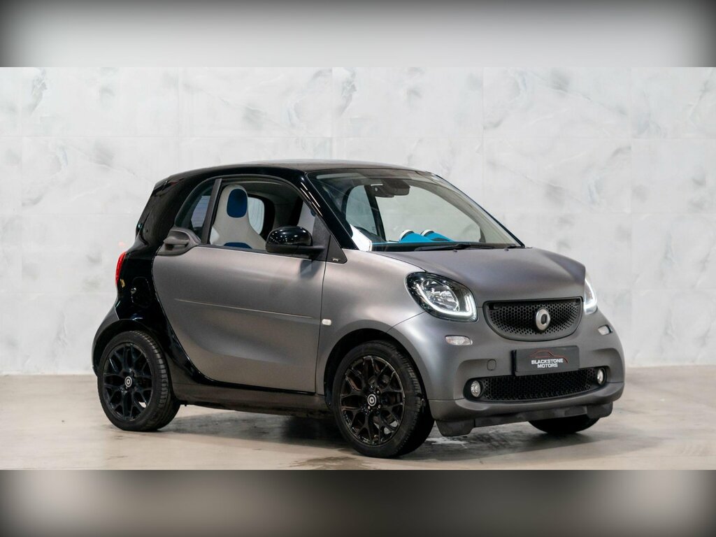 Smart Fortwo 0.9T Proxy Premium Plus Euro 6 Ss Grey