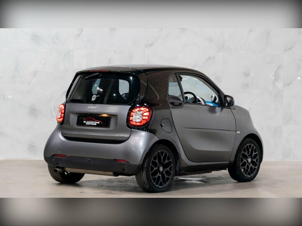 Smart Fortwo 0.9 Prime Premium T 90 Bhp Black #7