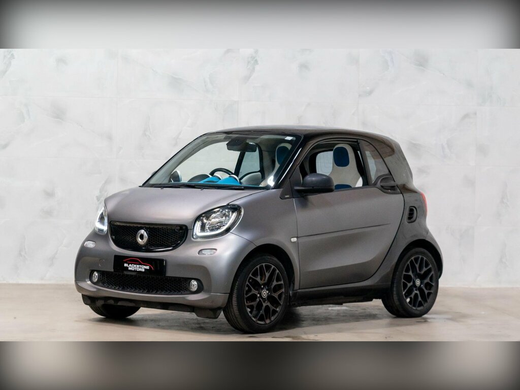 Smart Fortwo 0.9T Proxy Premium Plus Euro 6 Ss Grey #3