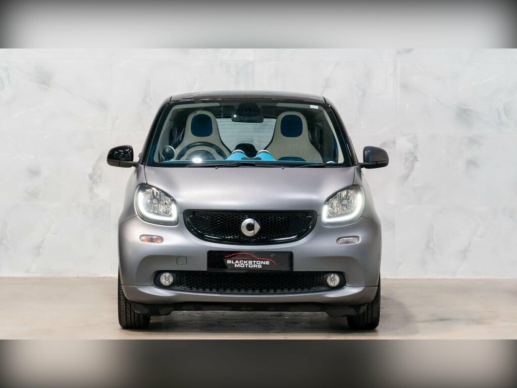 Smart Fortwo 0.9T Proxy Premium Plus Euro 6 Ss Grey #2