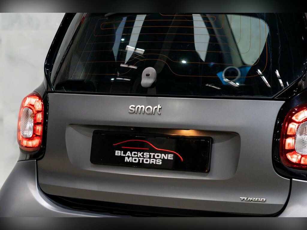 Smart Fortwo 0.9 Prime Premium T 90 Bhp Black #15