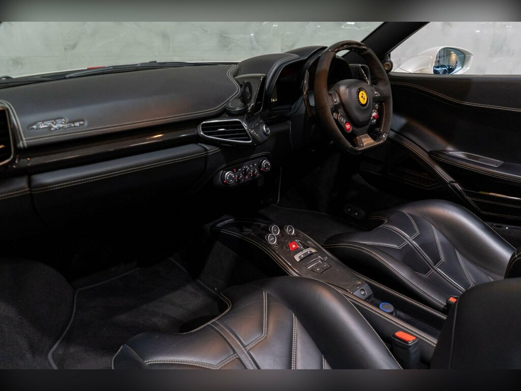 Ferrari 458 Spider F1 Dct Euro 5 2-Door #14