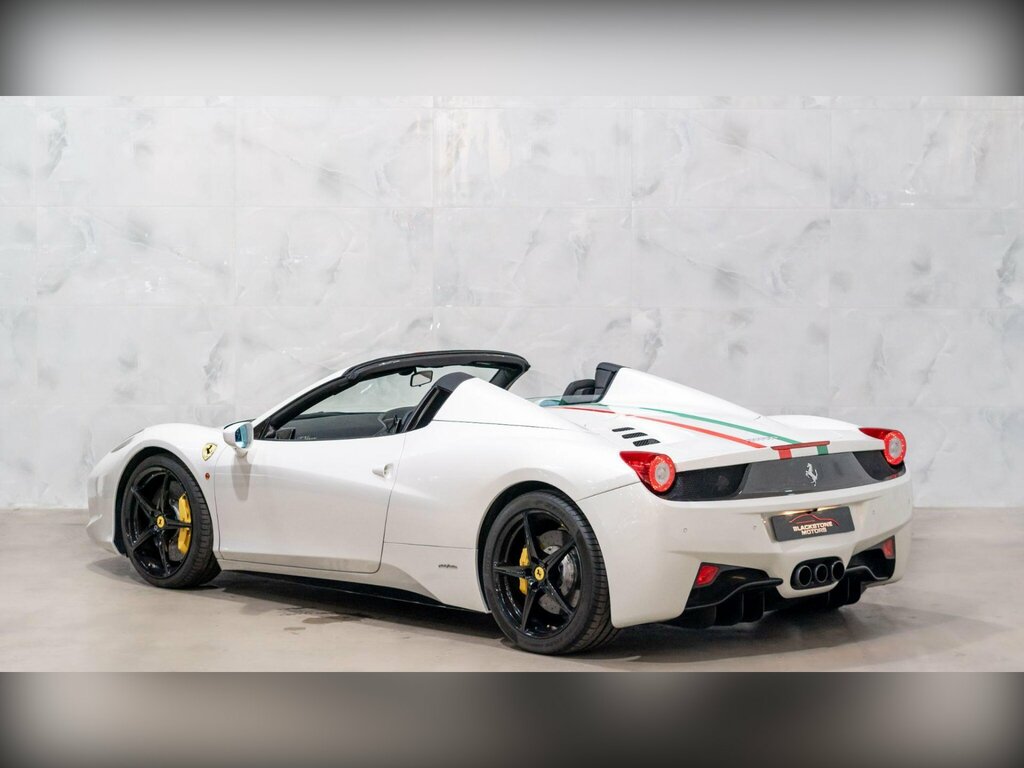 Ferrari 458 Spider F1 Dct Euro 5 2-Door #10