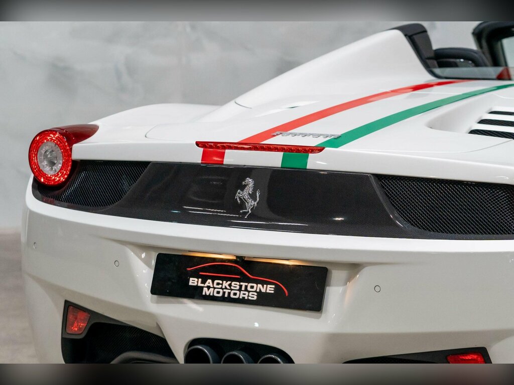 Ferrari 458 Spider F1 Dct Euro 5 2-Door #36