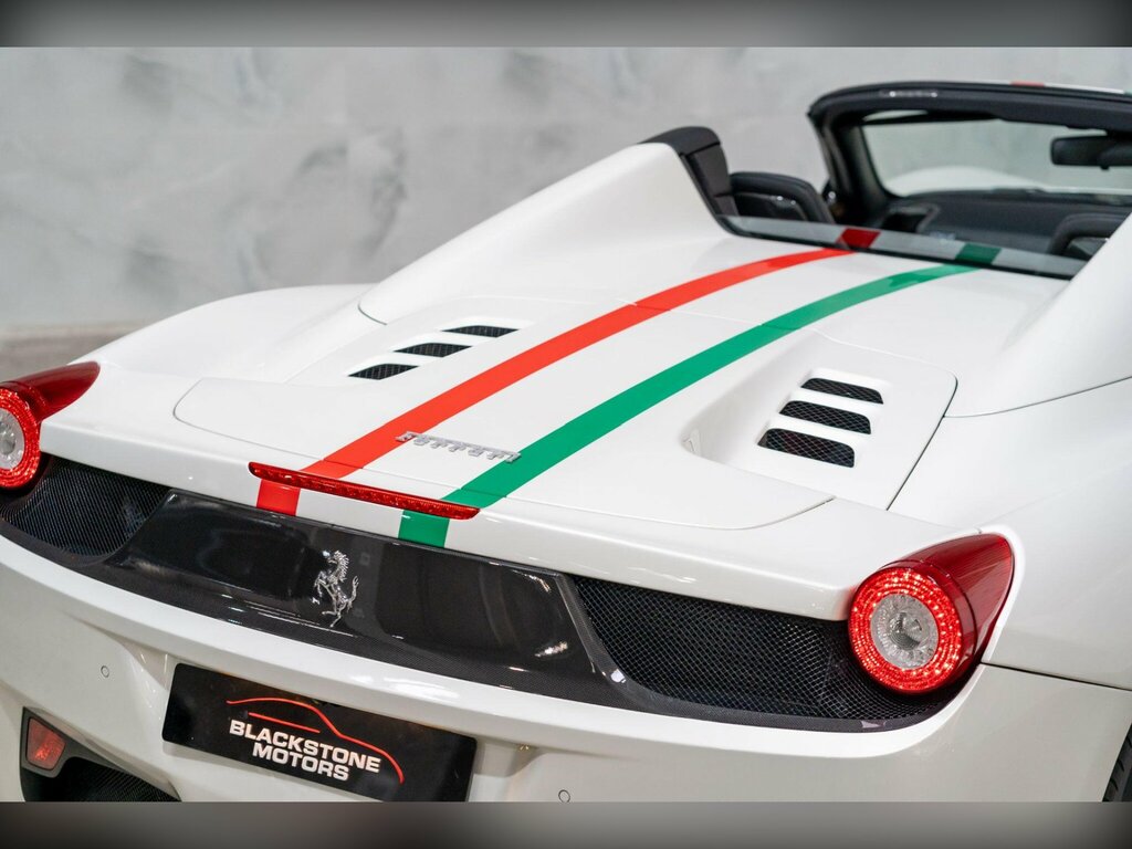 Ferrari 458 Spider F1 Dct Euro 5 2-Door #37