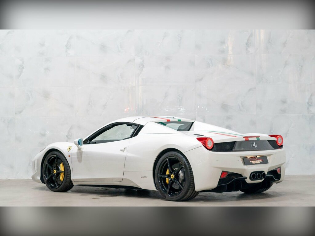 Ferrari 458 Spider F1 Dct Euro 5 2-Door #11