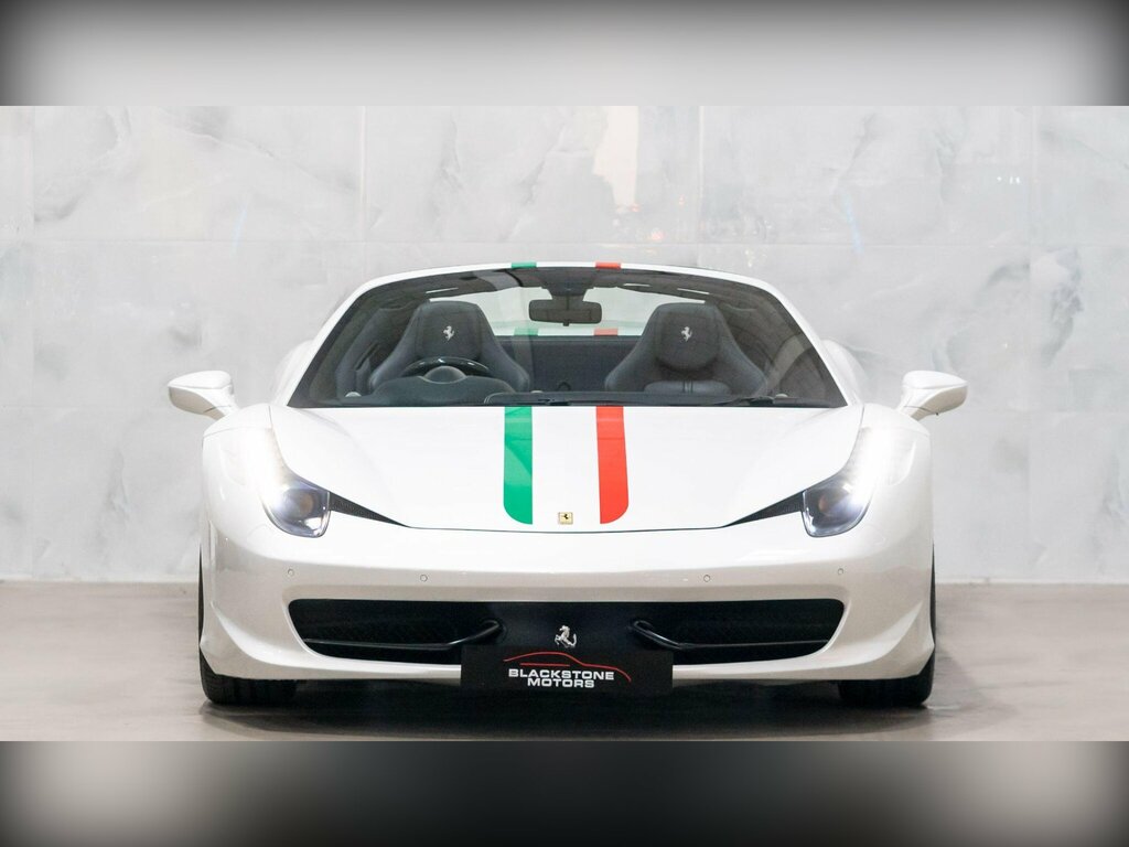 Ferrari 458 4.5 Spider F1 Dct Euro 5 White #2