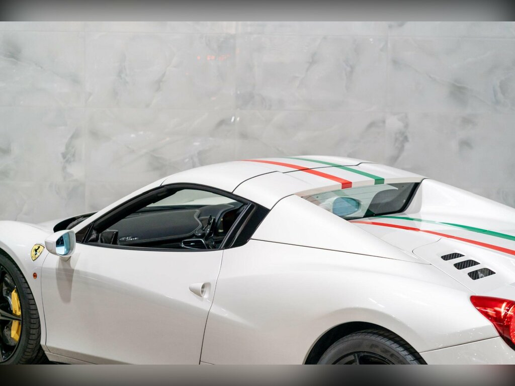 Ferrari 458 Spider F1 Dct Euro 5 2-Door #35