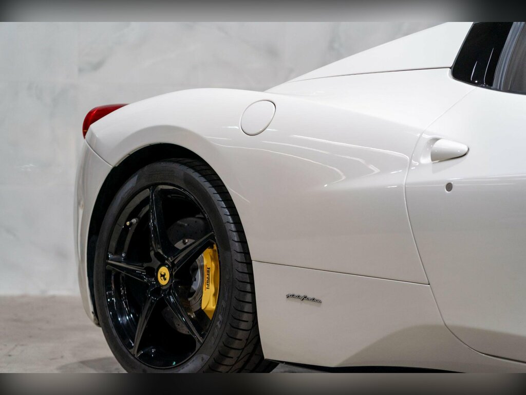 Ferrari 458 Spider F1 Dct Euro 5 2-Door #19
