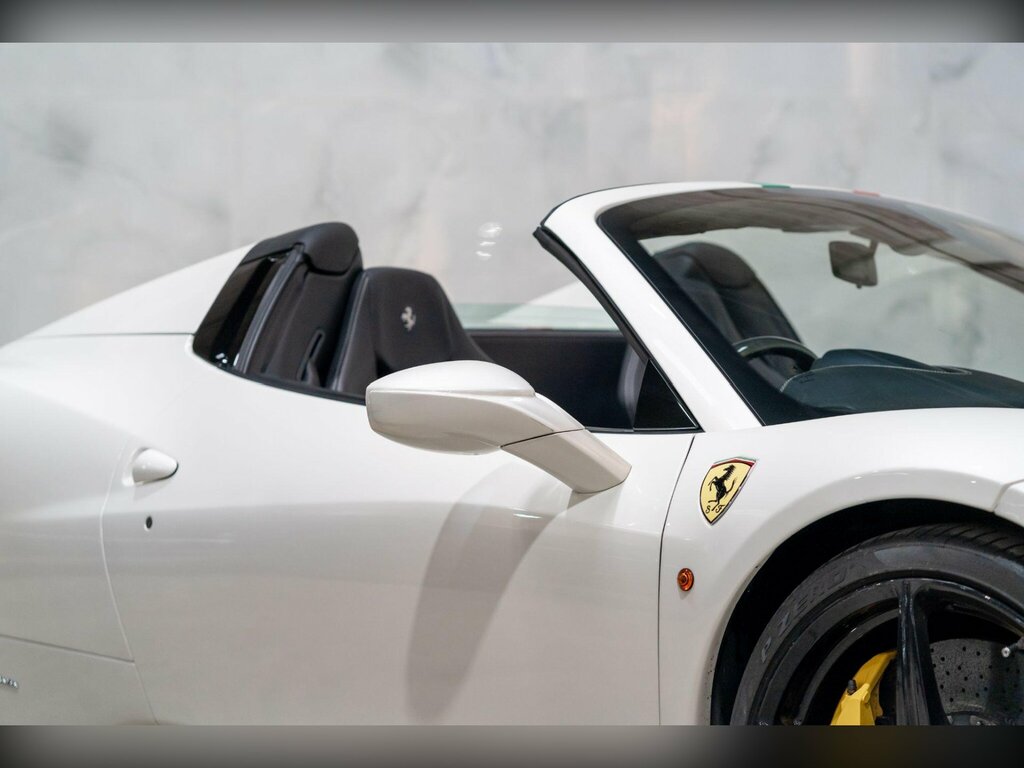 Ferrari 458 Spider F1 Dct Euro 5 2-Door #33