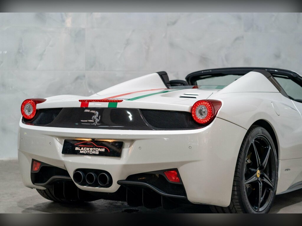 Ferrari 458 Spider F1 Dct Euro 5 2-Door #13
