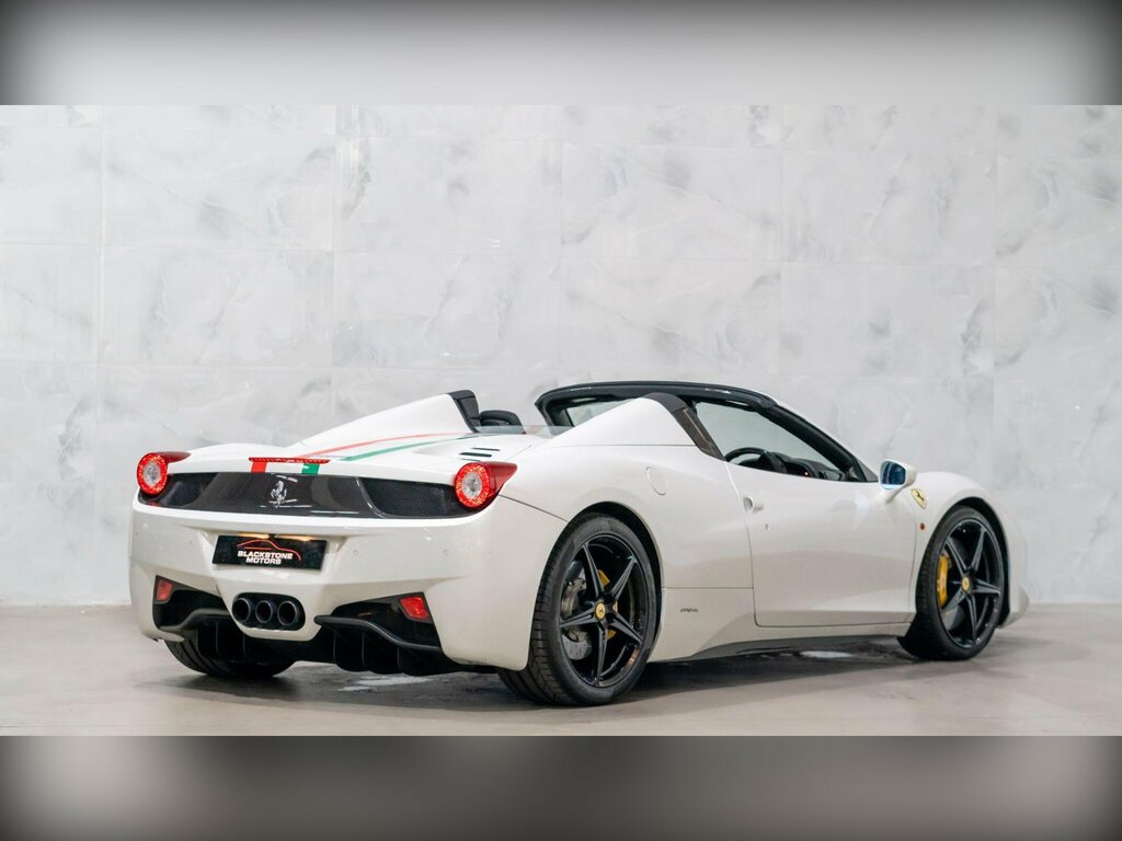 Ferrari 458 Spider F1 Dct Euro 5 2-Door #7
