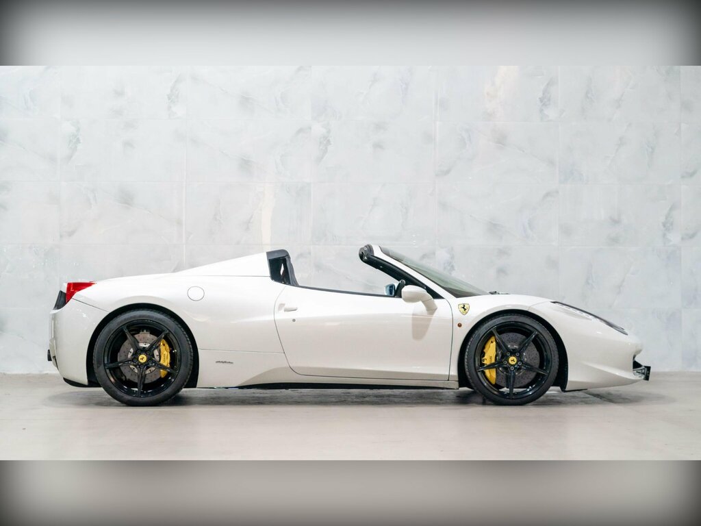 Ferrari 458 Spider F1 Dct Euro 5 2-Door #12