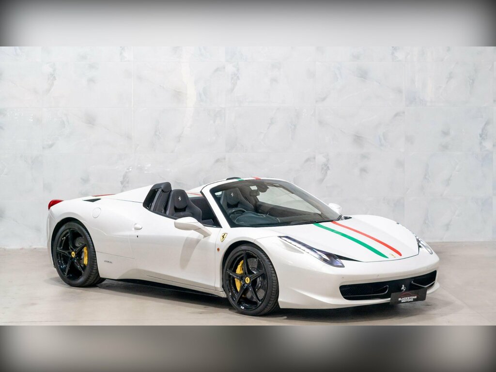 Ferrari 458 Spider F1 Dct Euro 5 2-Door #8
