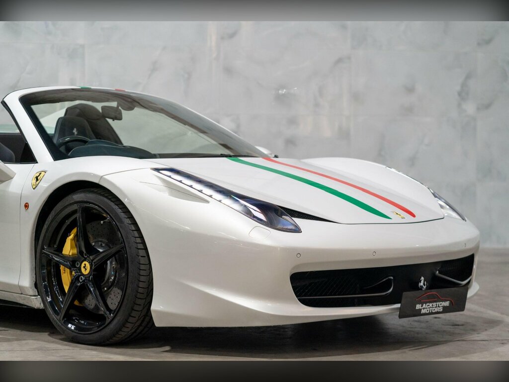 Ferrari 458 Spider F1 Dct Euro 5 2-Door #9