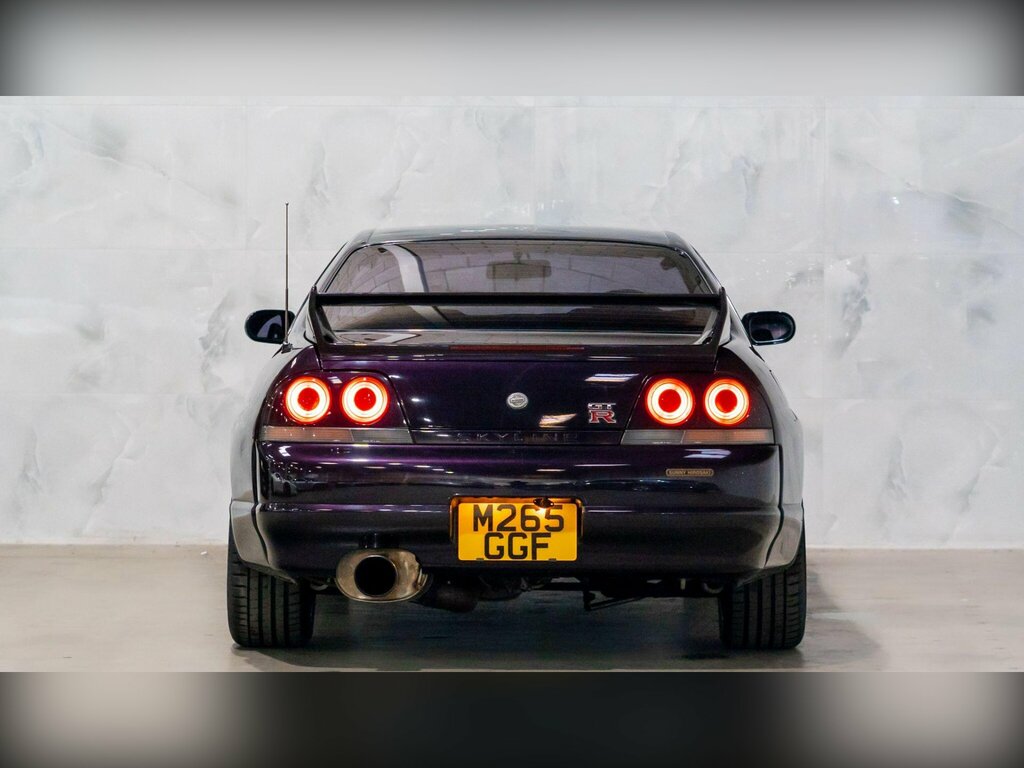 Nissan Skyline 2.6 Gt-r Purple #6