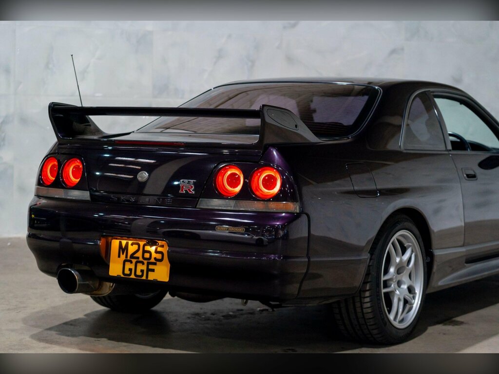 Nissan Skyline Coupe 2.6 Gt-r 1999T White #11