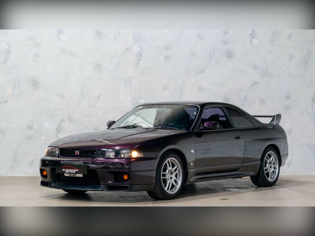 Nissan Skyline 2.6 Gt-r Purple #3