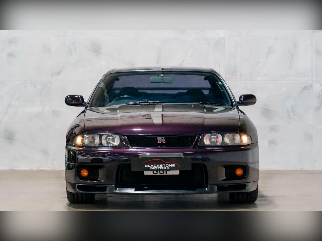 Nissan Skyline 2.6 Gt-r Purple #2