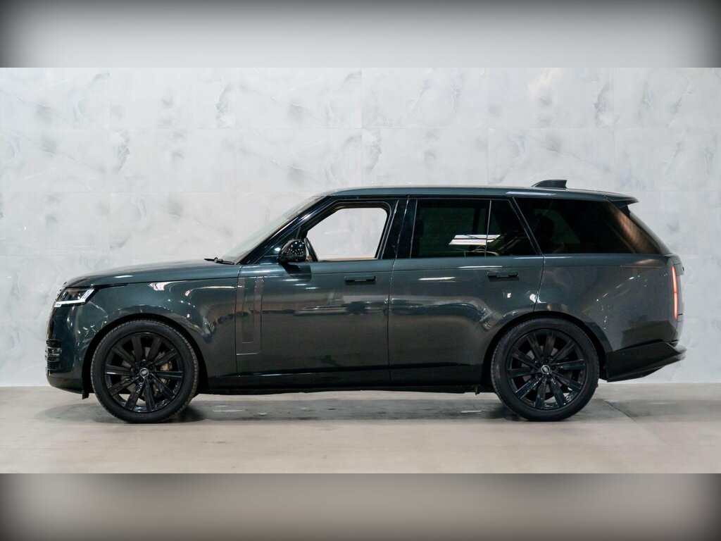 Land Rover Range Rover 3.0 D300 Mhev Hse 4Wd Euro 6 Ss AX22FEG Green #4