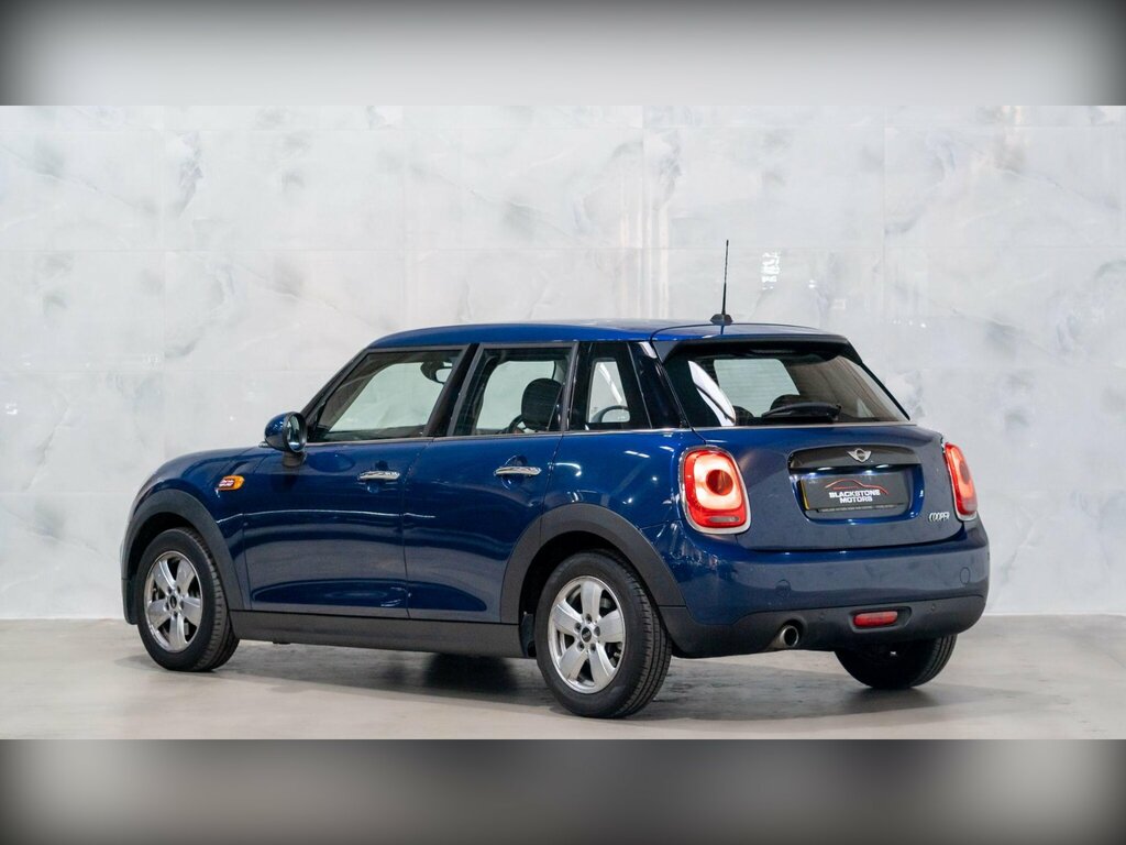 Mini Hatch 1.5 Cooper Euro 6 Ss AK67OVY Blue #5