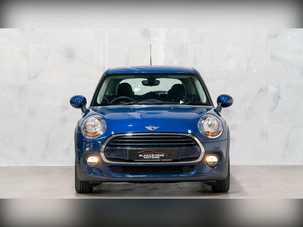 Mini Hatch 1.5 Cooper Euro 6 Ss AK67OVY Blue #2