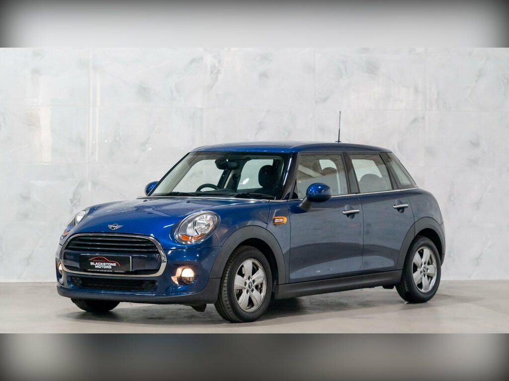 Mini Hatch 1.5 Cooper Euro 6 Ss AK67OVY Blue #3