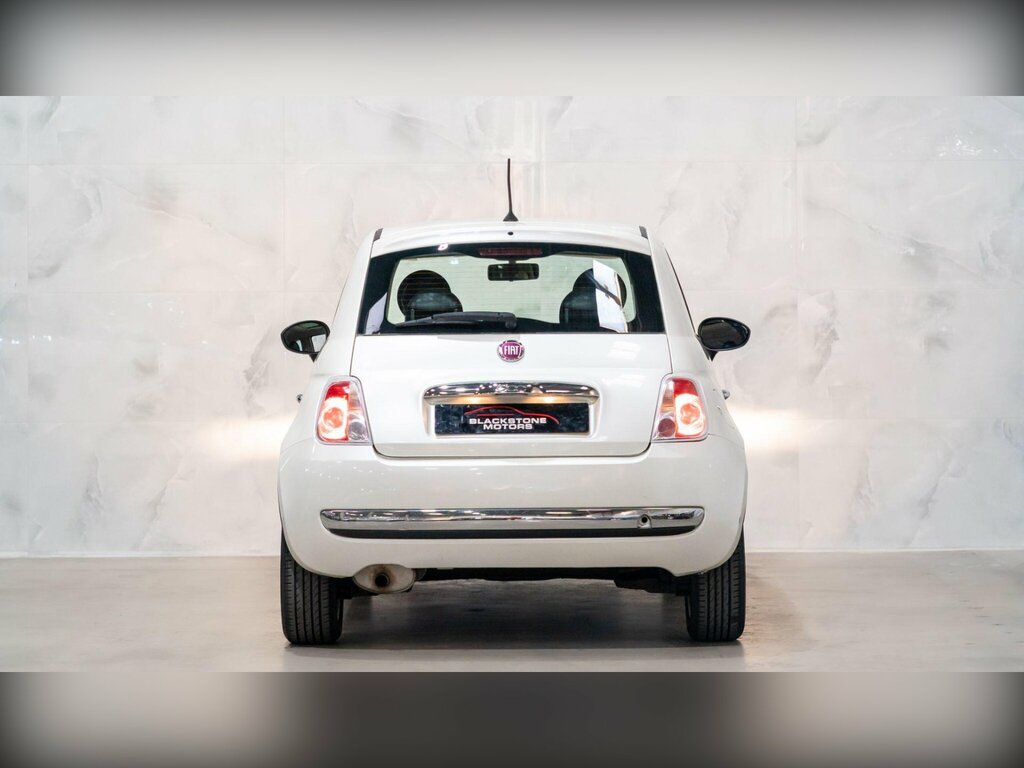 Fiat 500 1.2 Lounge Euro 6 Ss White #6