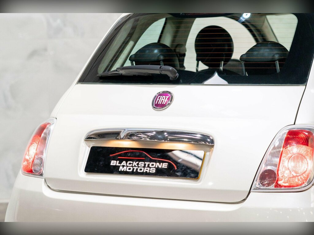 Fiat 500 1.2 Lounge Euro 6 Ss White #29