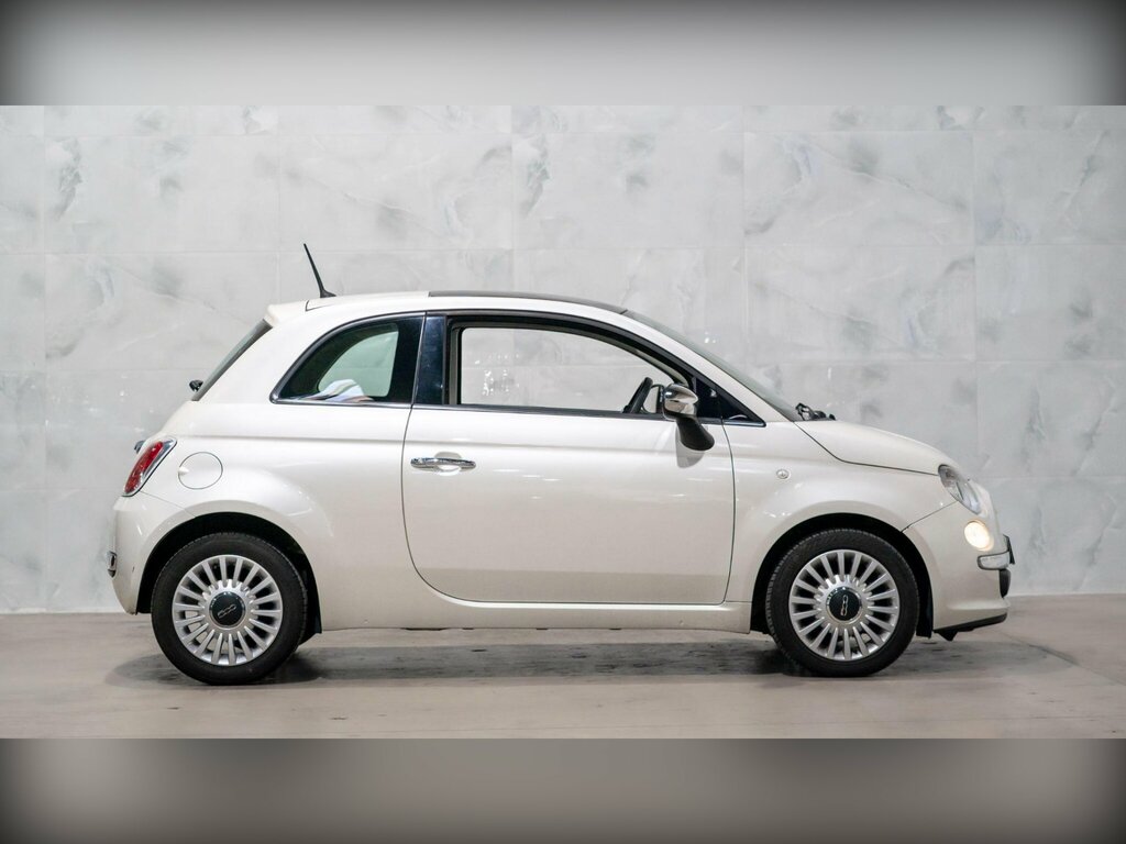 Fiat 500 1.2 Lounge Euro 6 Ss White #8