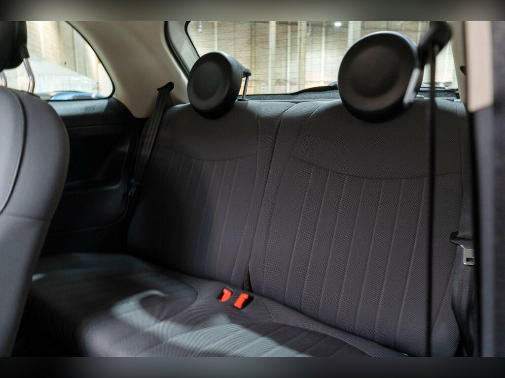 Fiat 500 1.2 Lounge Euro 6 Ss White #19