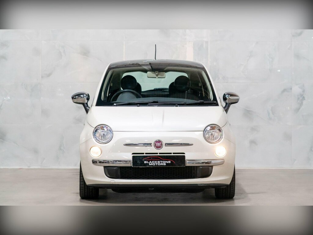 Fiat 500 1.2 Lounge Euro 6 Ss White #2