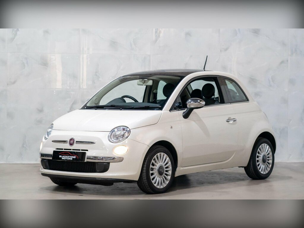Fiat 500 1.2 Lounge Euro 6 Ss White #3