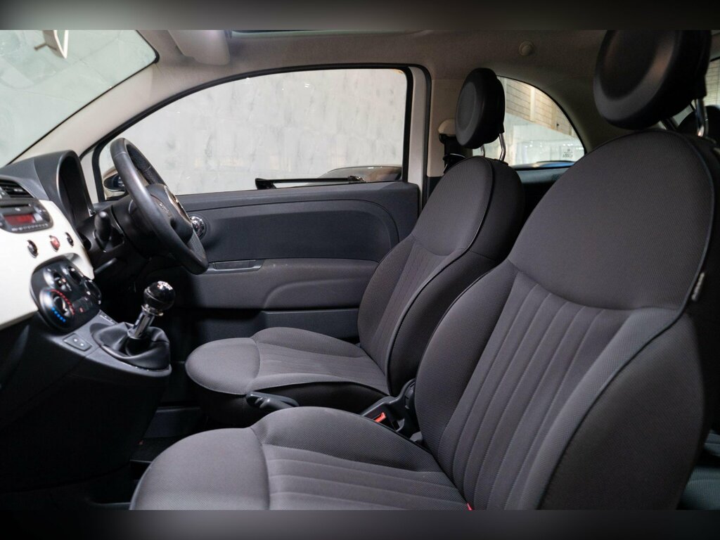 Fiat 500 1.2 Lounge Euro 6 Ss White #26