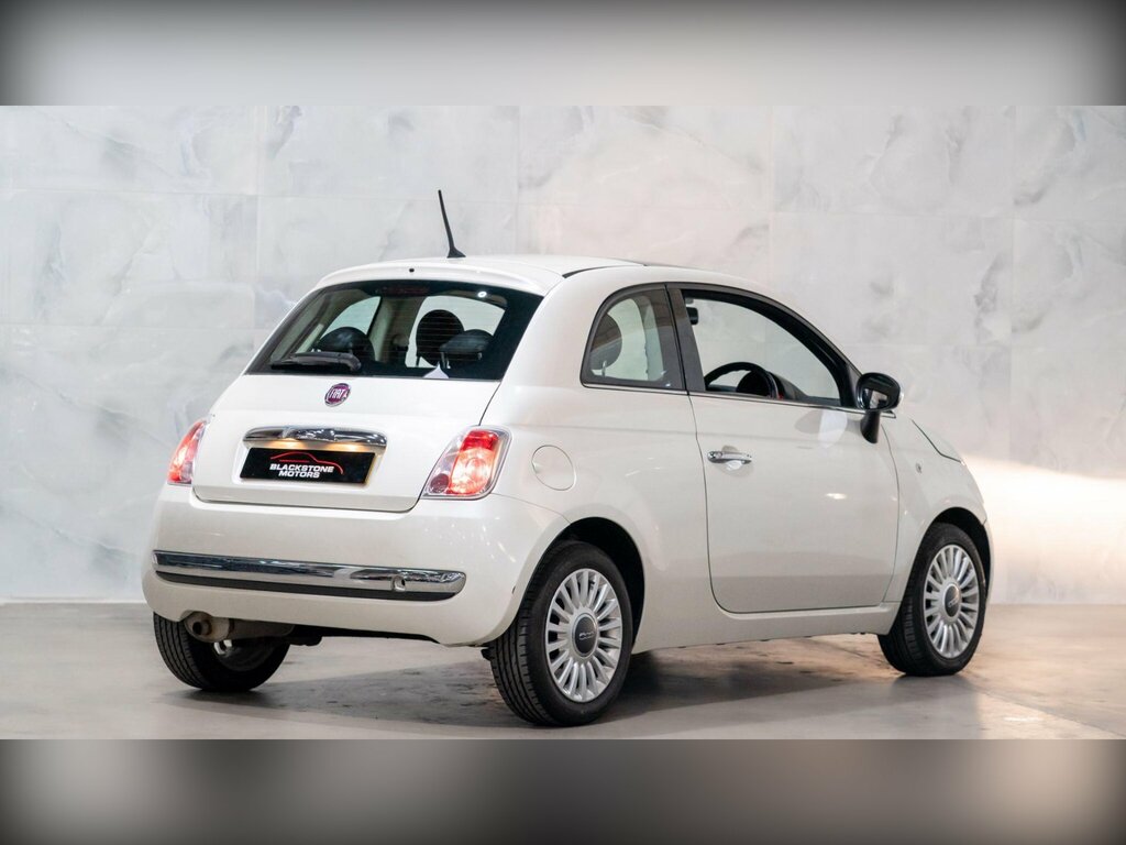 Fiat 500 1.2 Lounge Euro 6 Ss White #7