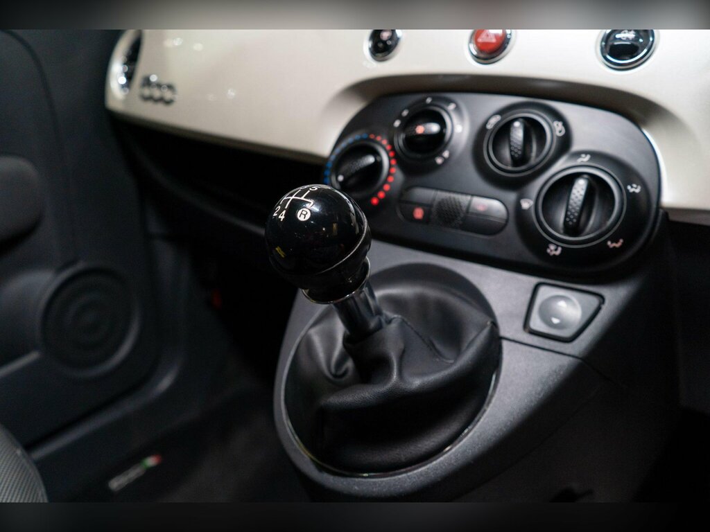 Fiat 500 1.2 Lounge Euro 6 Ss White #13