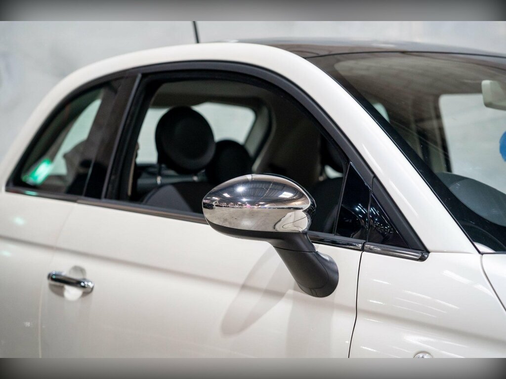 Fiat 500 1.2 Lounge Euro 6 Ss White #24
