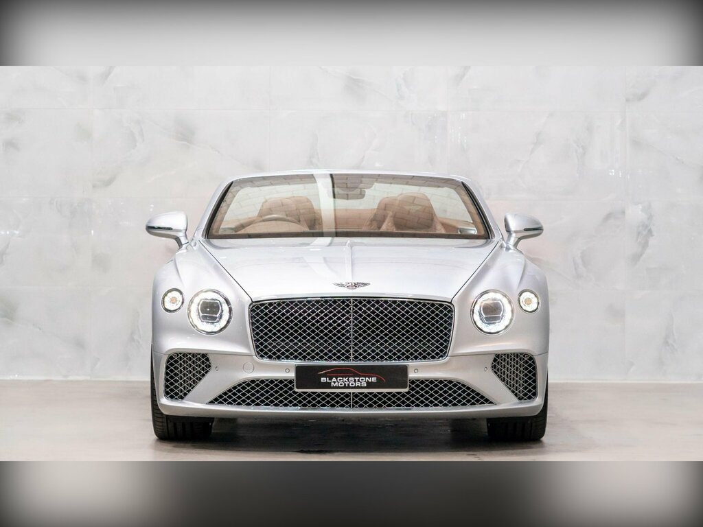 Bentley Continental Gt 6.0 W12 Gtc 4Wd Euro 6 Grey #2