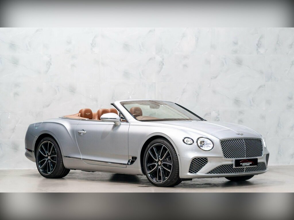 Bentley Continental Gt 6.0 W12 Gtc 4Wd Euro 6 Grey