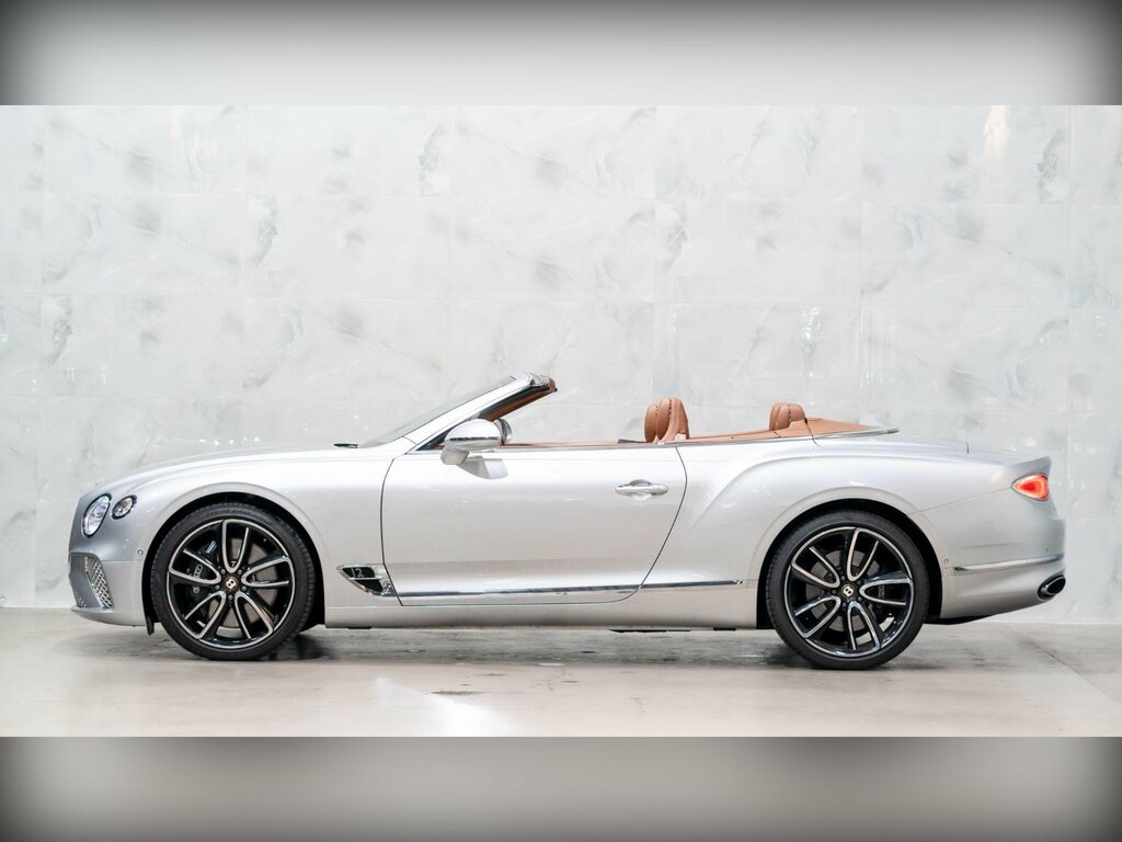 Bentley Continental Gt 6.0 W12 Gtc 4Wd Euro 6 Grey #4