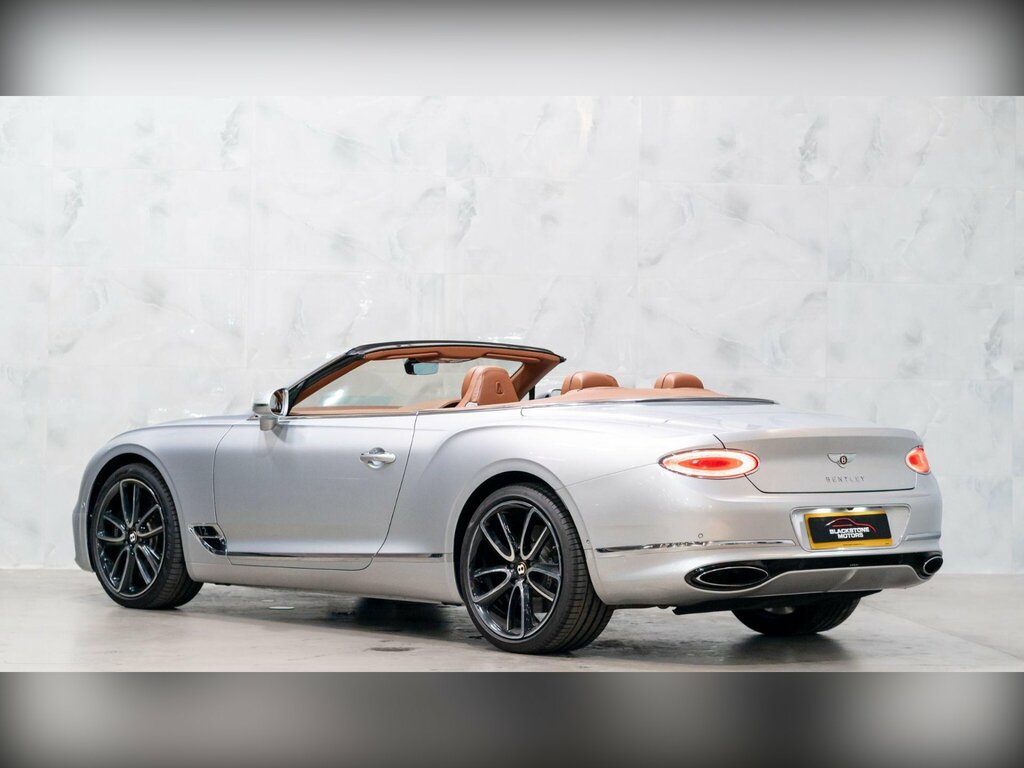Bentley Continental Gt 6.0 W12 Gtc 4Wd Euro 6 Grey #5