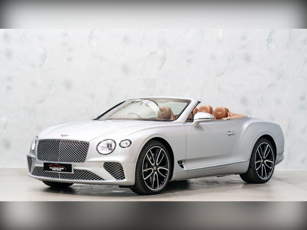 Bentley Continental Gt 6.0 W12 Gtc 4Wd Euro 6 Grey #3