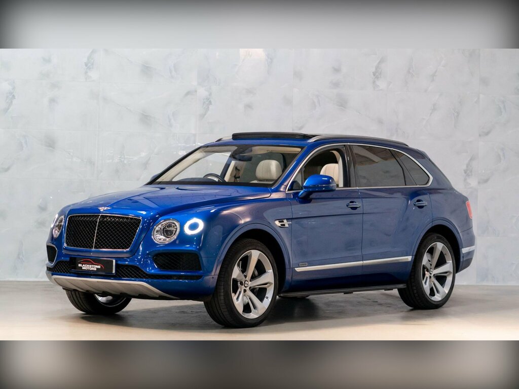 Bentley Bentayga 4.0D V8 4Wd Euro 6 Ss Blue #3