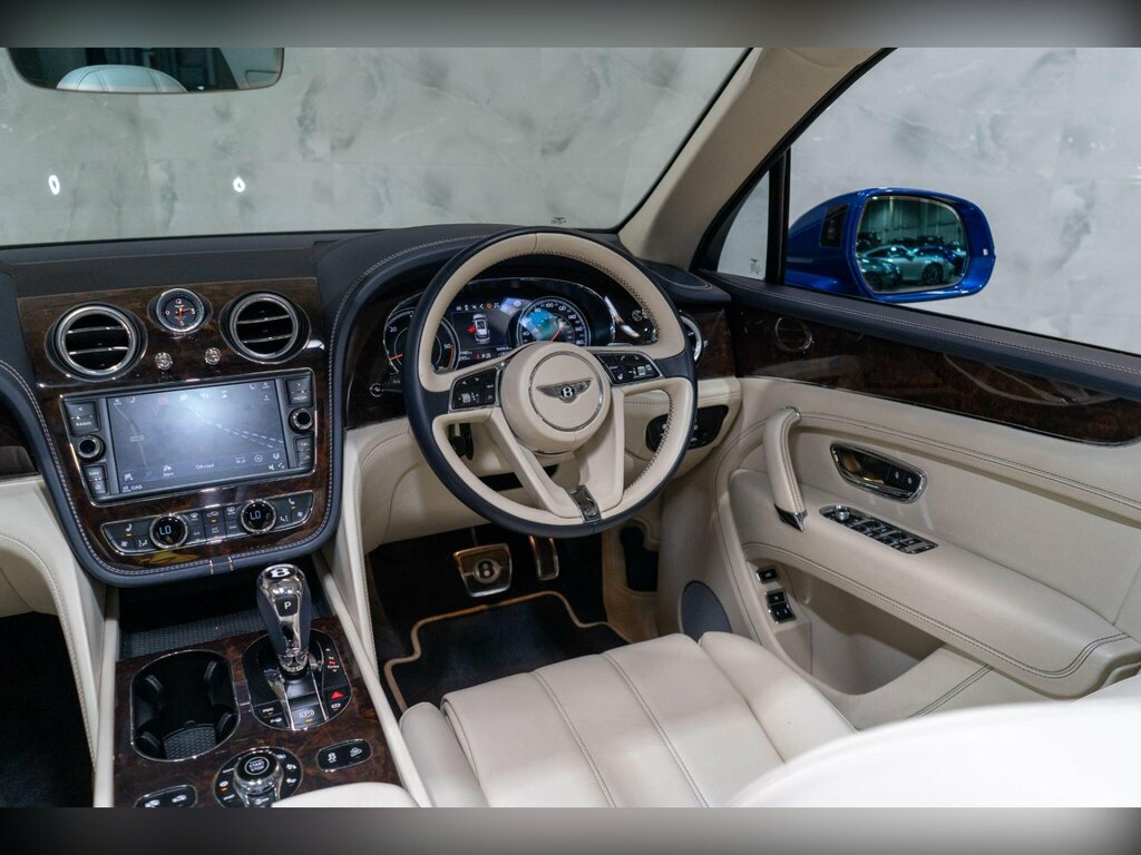 Bentley Bentayga 6.0 W12 Suv 4Wd Euro 6 Ss 608 Black #12
