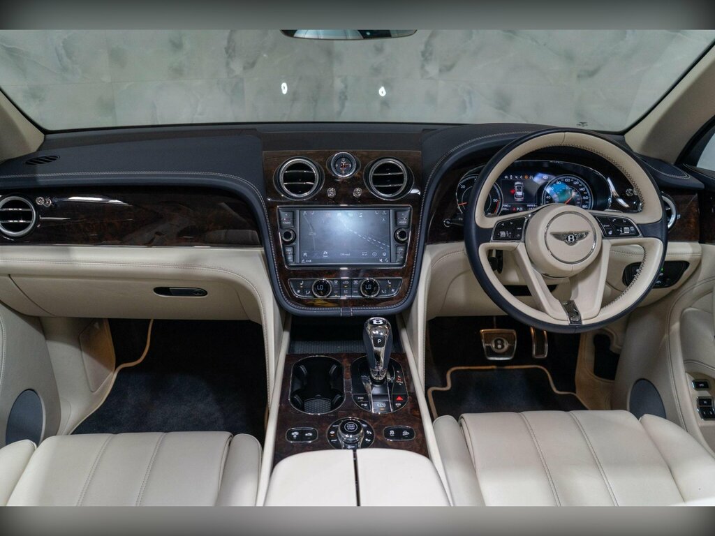 Bentley Bentayga 6.0 W12 Suv 4Wd Euro 6 Ss 608 Black #11