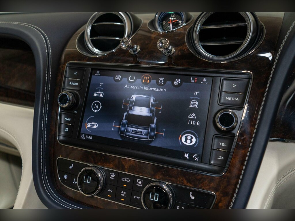 Bentley Bentayga 6.0 W12 Suv 4Wd Euro 6 Ss 608 Black #29