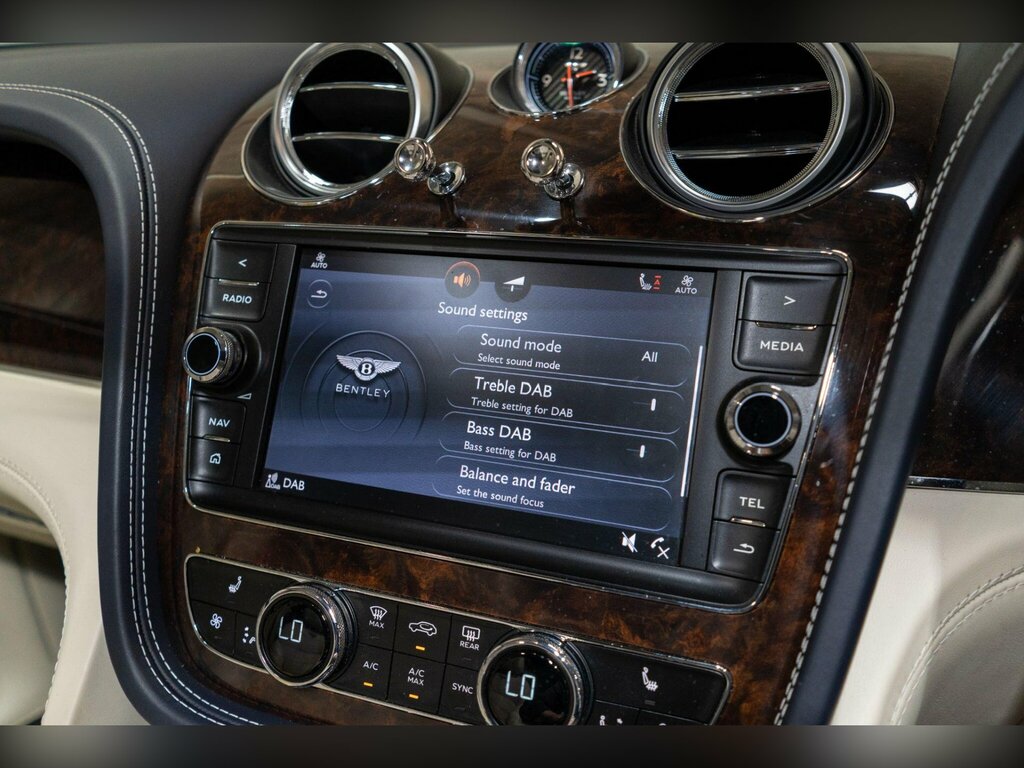 Bentley Bentayga 6.0 W12 Suv 4Wd Euro 6 Ss 608 Black #31