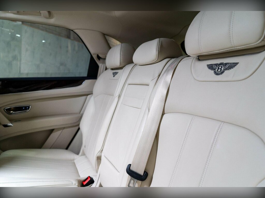 Bentley Bentayga 6.0 W12 Suv 4Wd Euro 6 Ss 608 Black #40
