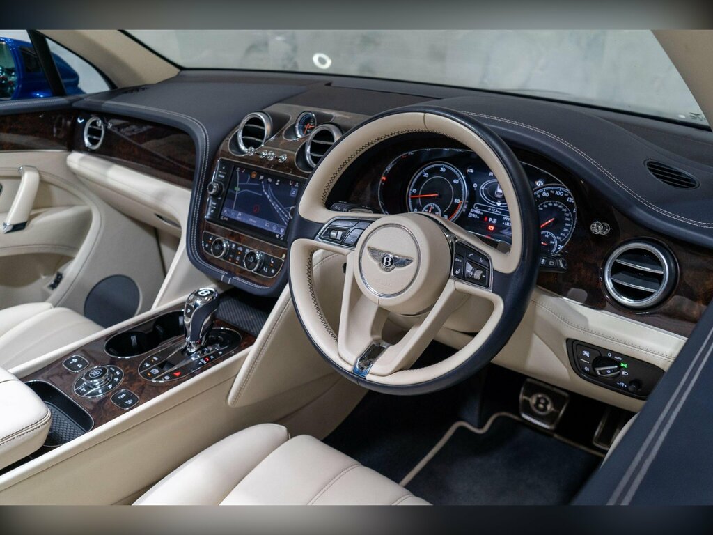 Bentley Bentayga 6.0 W12 Suv 4Wd Euro 6 Ss 608 Black #35